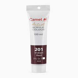 CAMEL ARTIST ACRYLIC COLOUR INDIAN RED 120ML